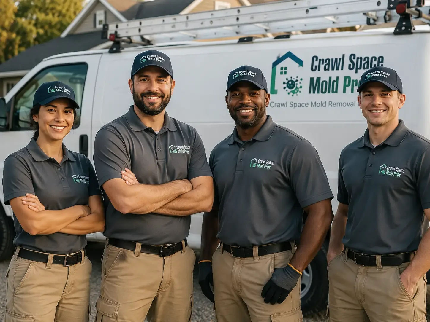 Crawl Space Mold Removal company in Hurlburt Field, FL
