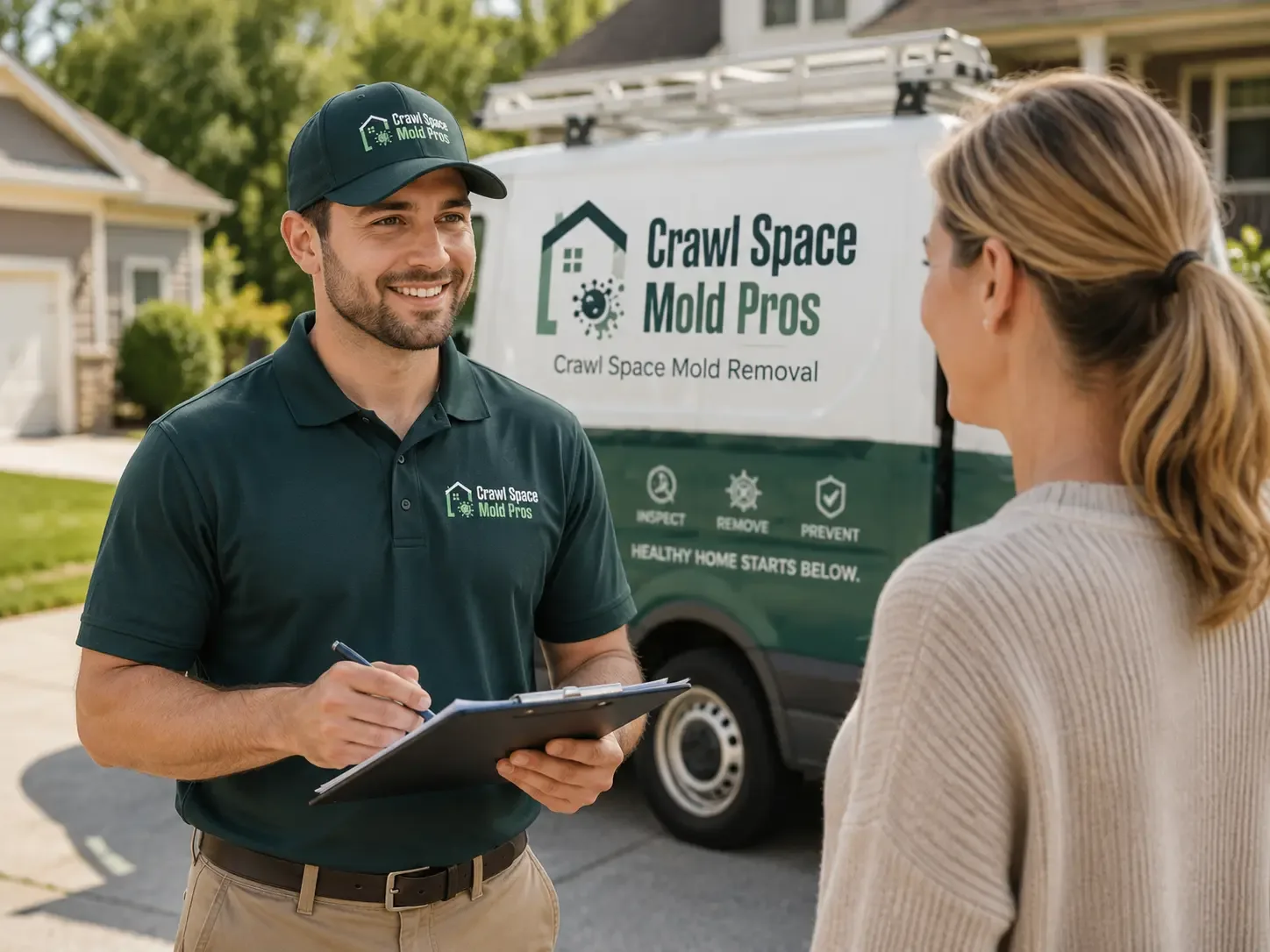 Crawl Space Mold Removal Hurlburt Field, FL FAQs